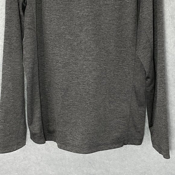 Ogio Pullover Jacket Mens Sz L Gray‎ 1/4 Zip Activewear Gym Golf Outdoor - Picture 7 of 13